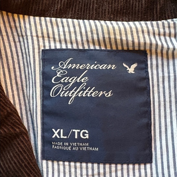 American Eagle Outfitters sz XL brown corduroy blazer - Picture 7 of 8